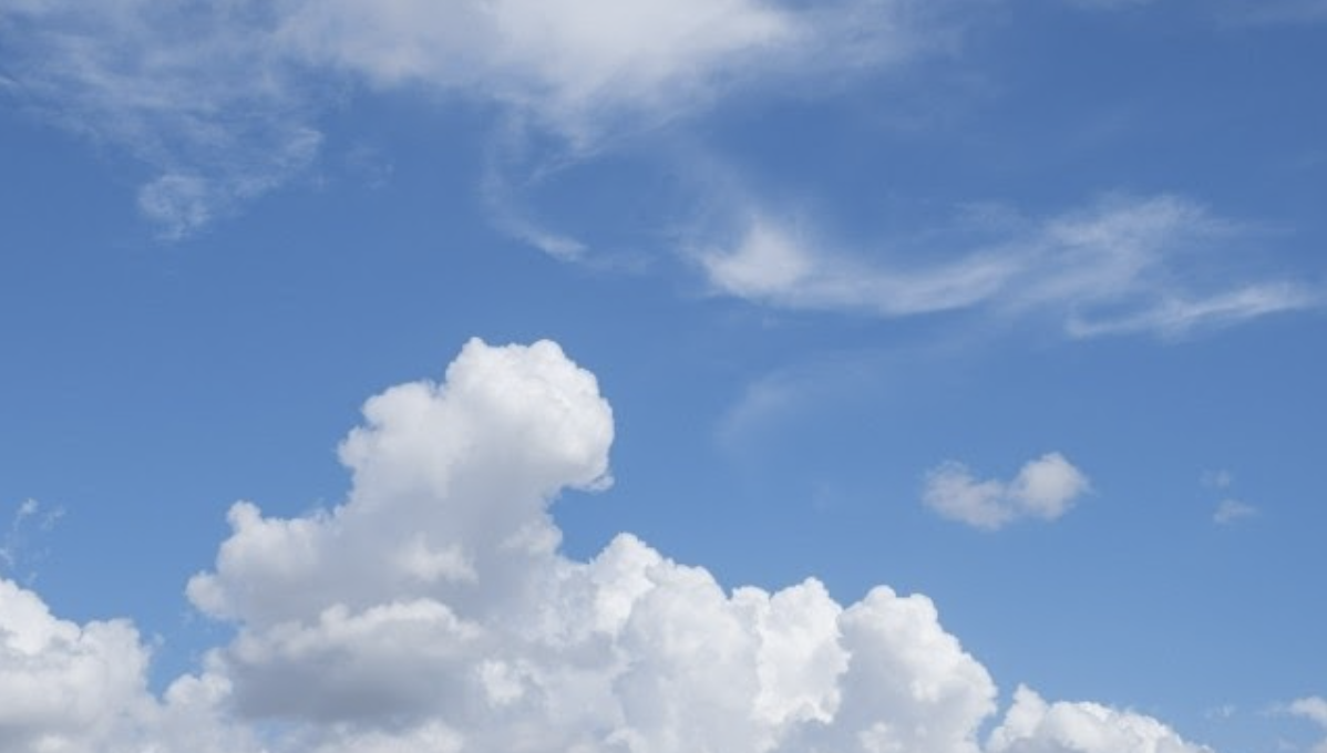 沖縄の空
