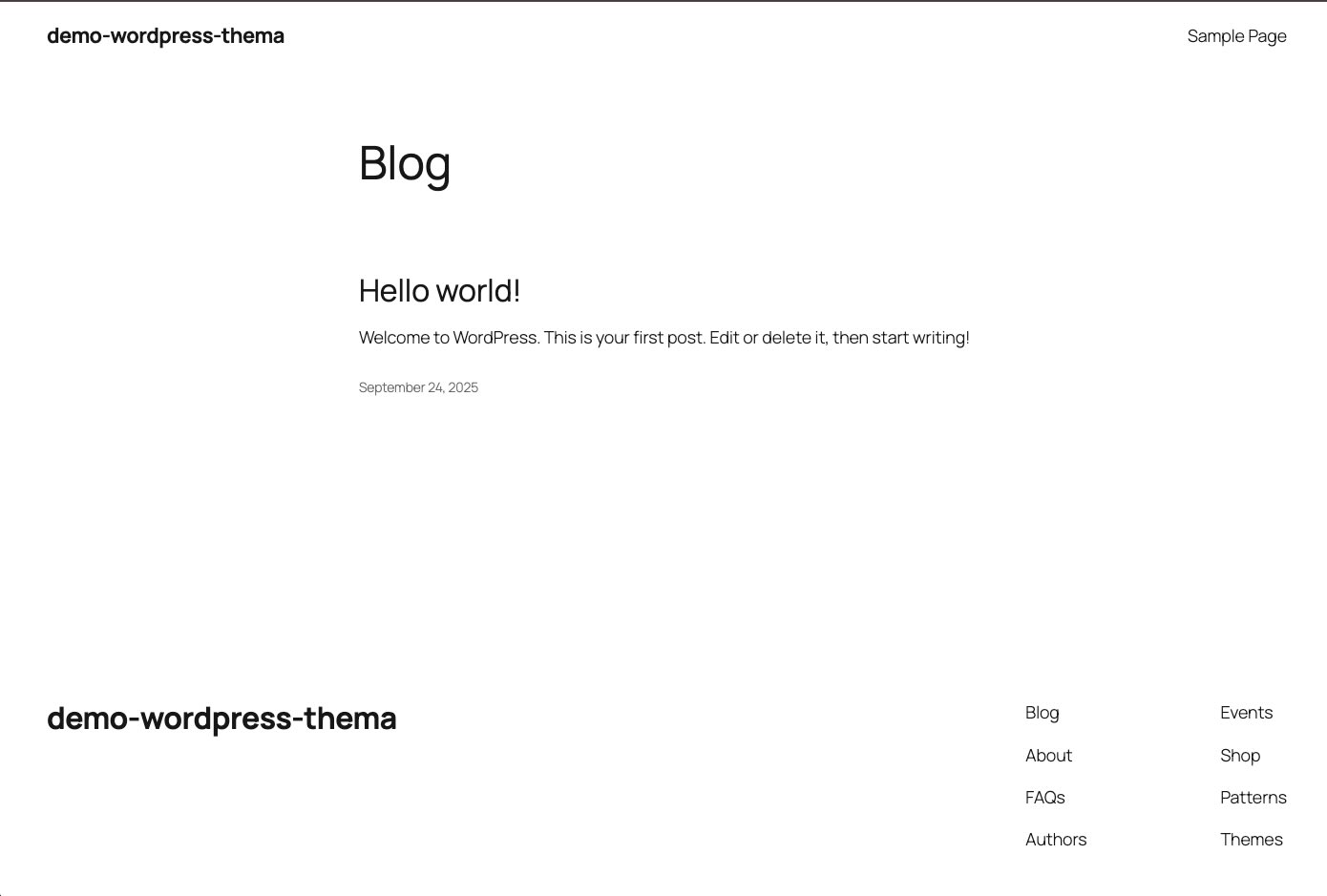 WordPress Day 1 Step 10