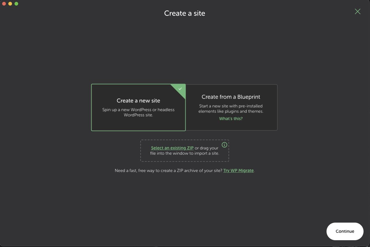 WordPress Day 1 Step 4