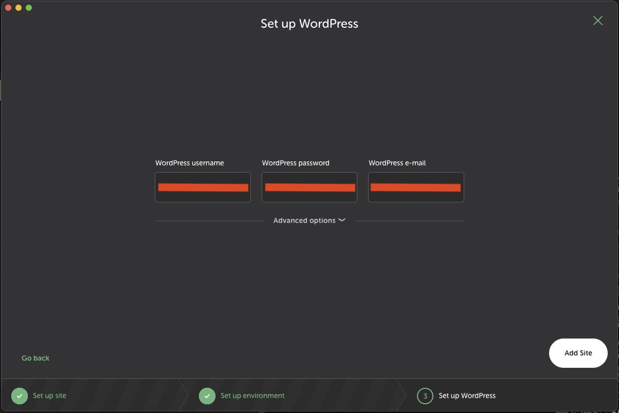 WordPress Day 1 Step 7