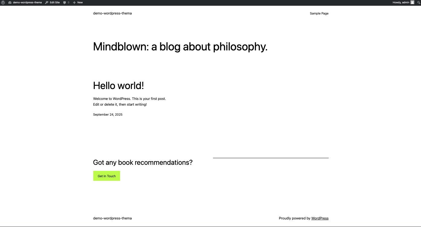 WordPress テーマ開発 Day2 Step2